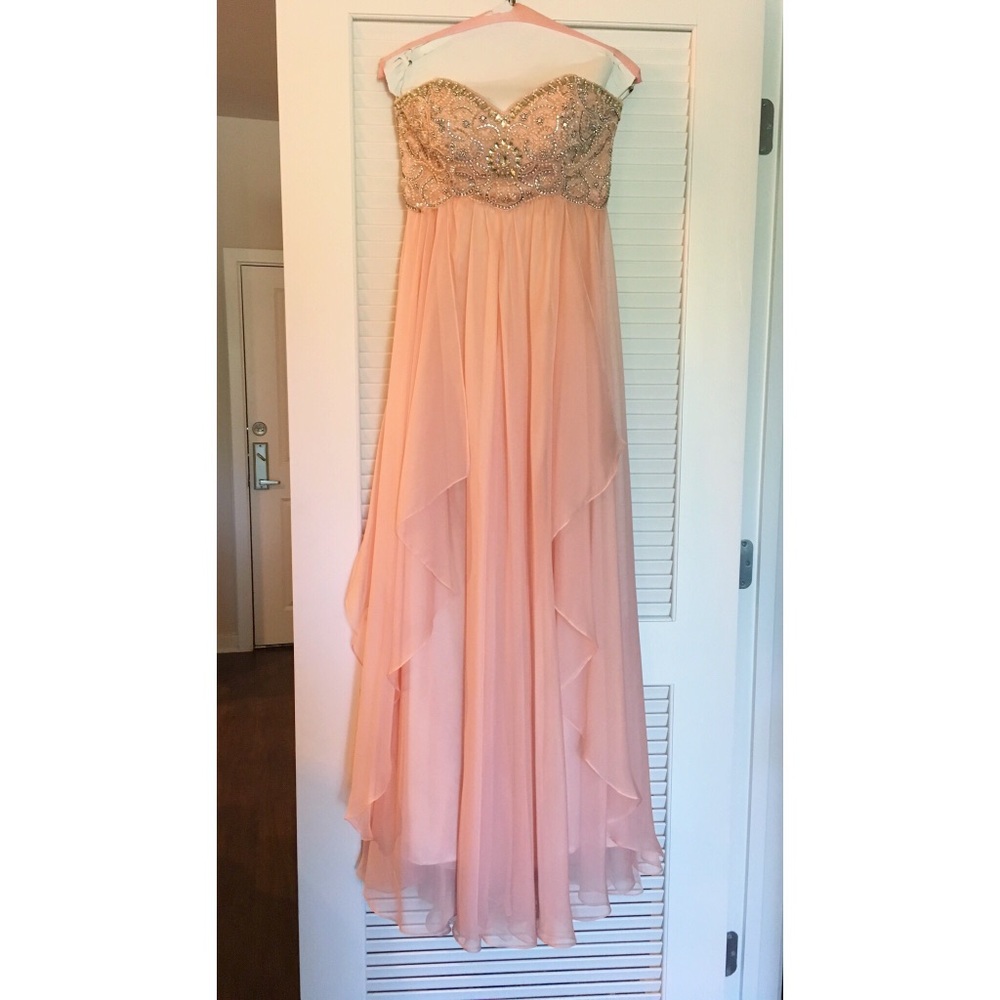 Sweetheart Strapless Dress